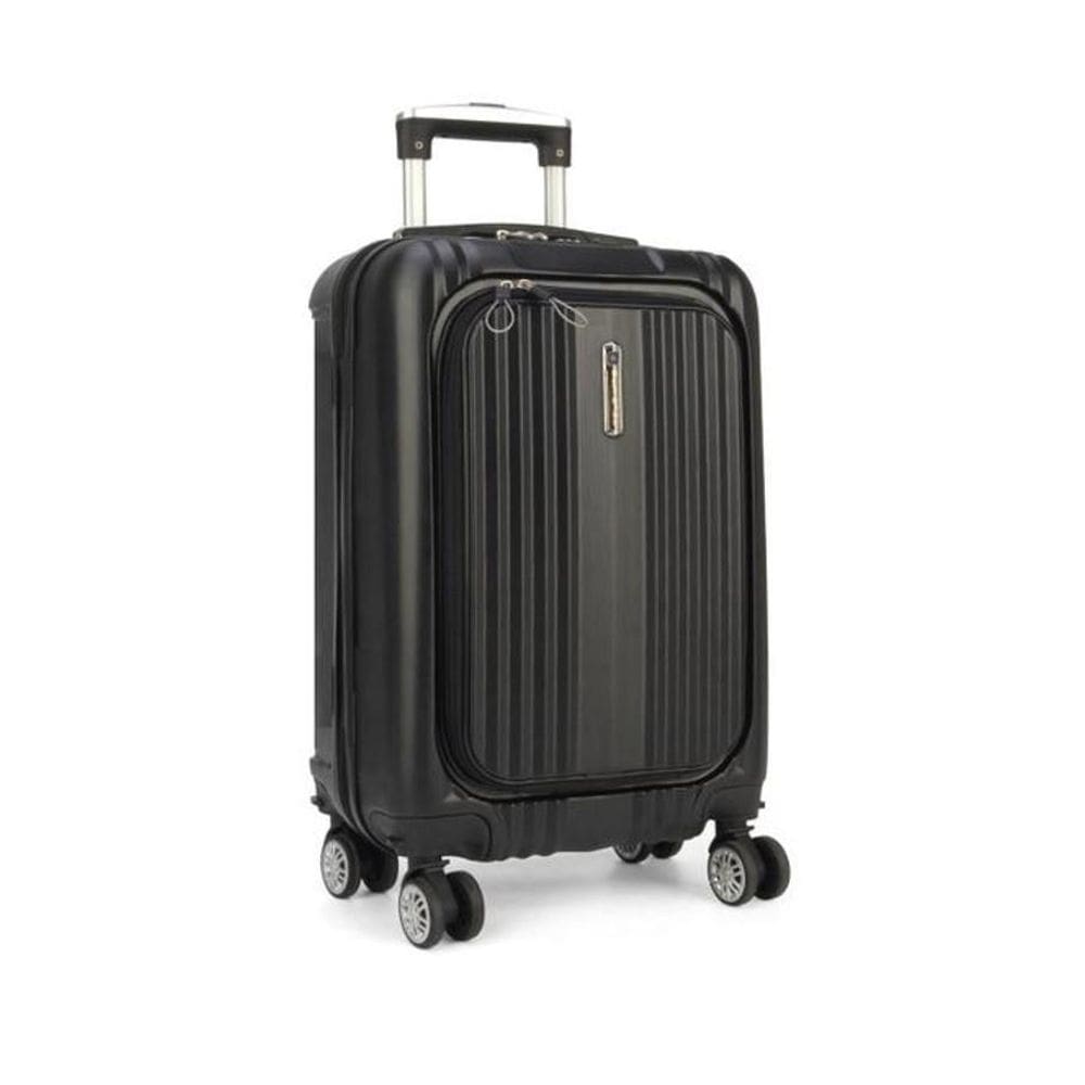 Mala De Viagem Com Bolso Para Notebook E Cadeado - Luxcel