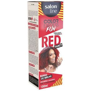 Salon Line Color Express Fun Tonalizante Red 100Ml