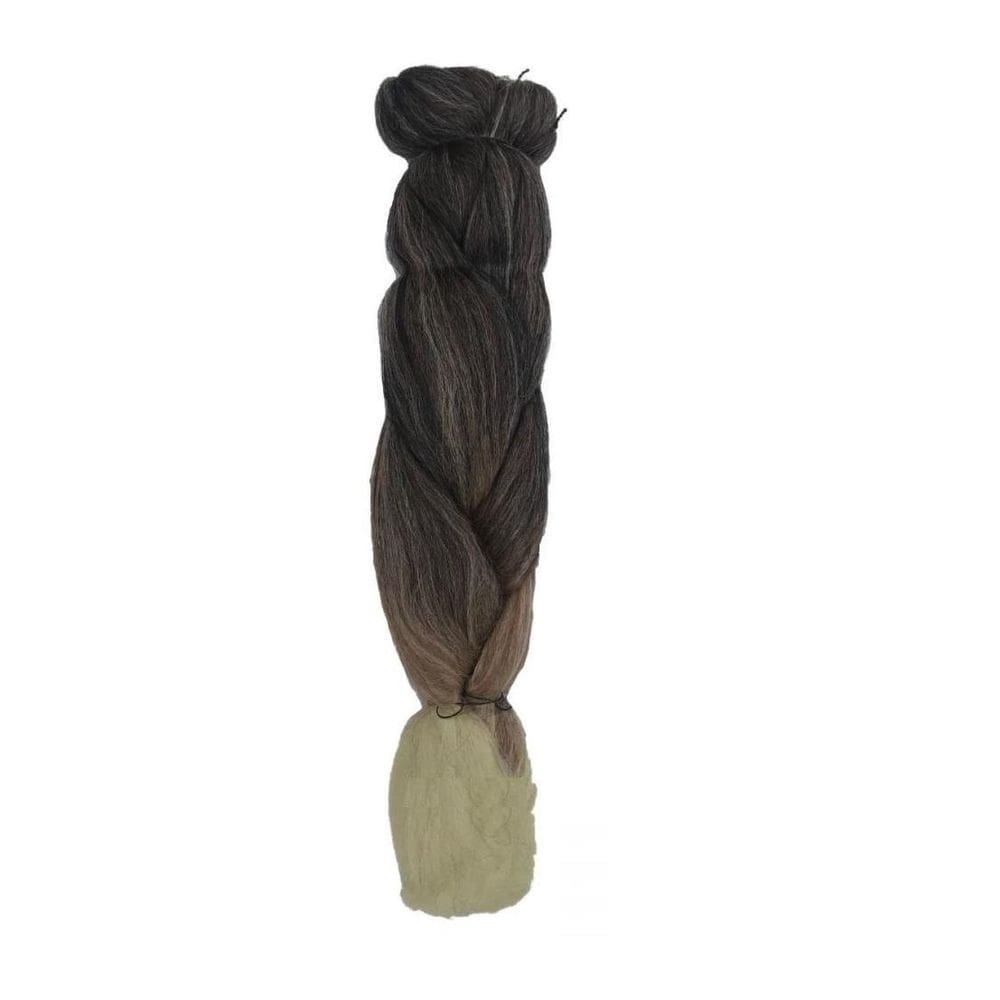 Cabelo Sintético Jumbão 399Gr Para Trança Box Cor T1B/30/613