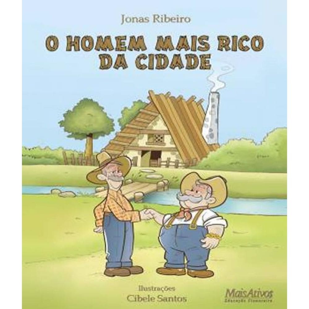 Livro Homem Mais Rico Da Cidade, O