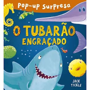 Livro Tubarao Engracado, O - Pop-Up