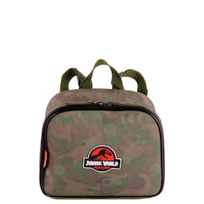 Lancheira Jurassic World P Rivals Camuflada com Potinho