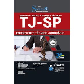 Apostila Tj Sp - Escrevente Técnico Judiciário
