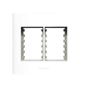 Placa 4X4 6 Módulos Branco Inova Pro 85006 Alumbra