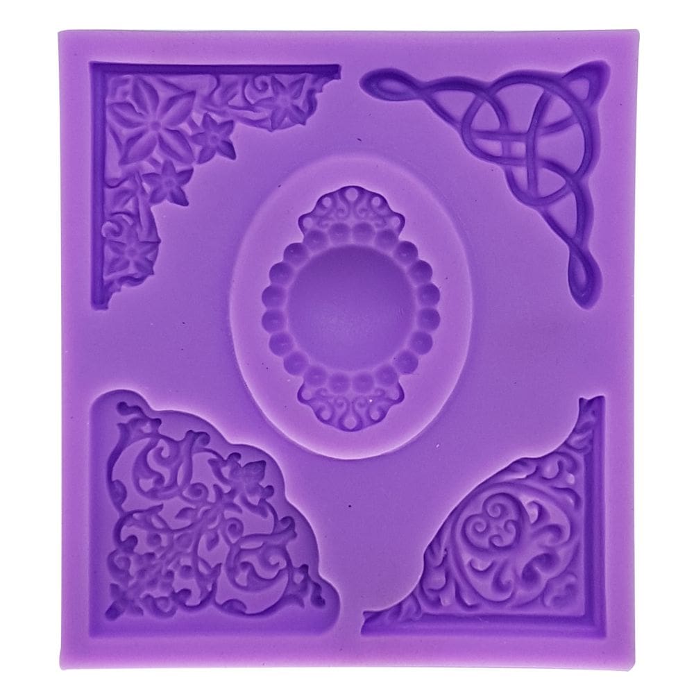 Marcador Em Silicone Para Confeitaria