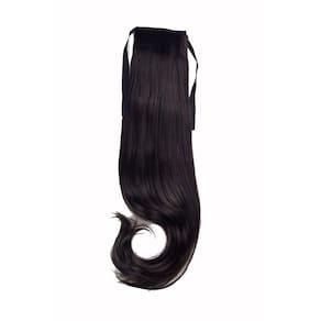 Rabo de Cavalo Fita - Chocolate 60cm 120g Fibra Liso