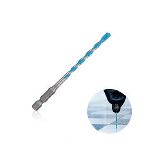 Broca Expert Hex 9 Multi Construction de 6x60x100mm Encaixe 1/4" Pol Bosch