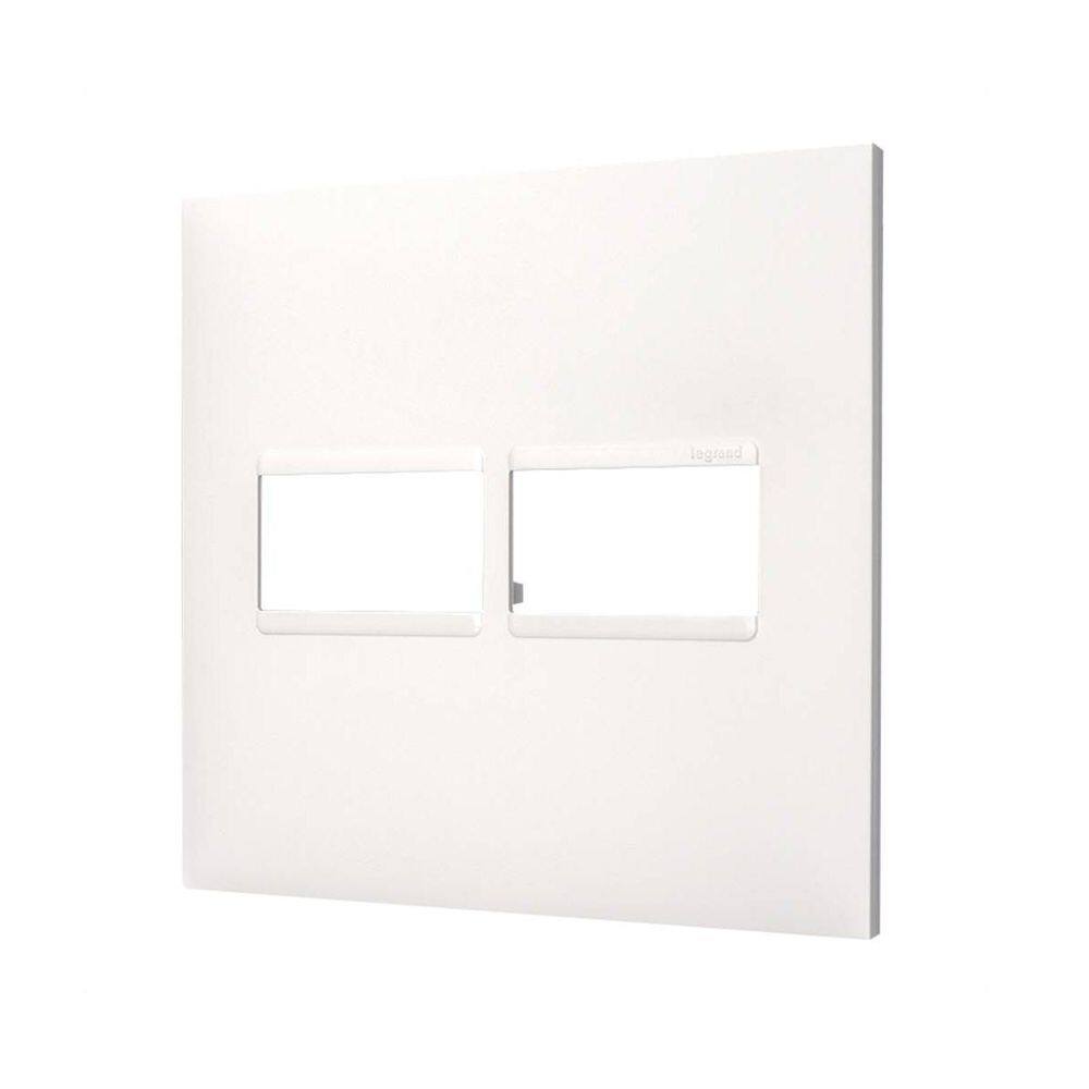 Placa 4X4 2 Módulos Branca 618511Bc Pial Plus+