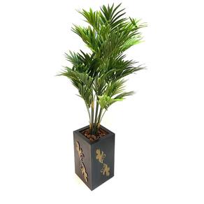 Vaso Decorativo Retangular Cupertino Ddekcor Br Ds Gc 61Cm