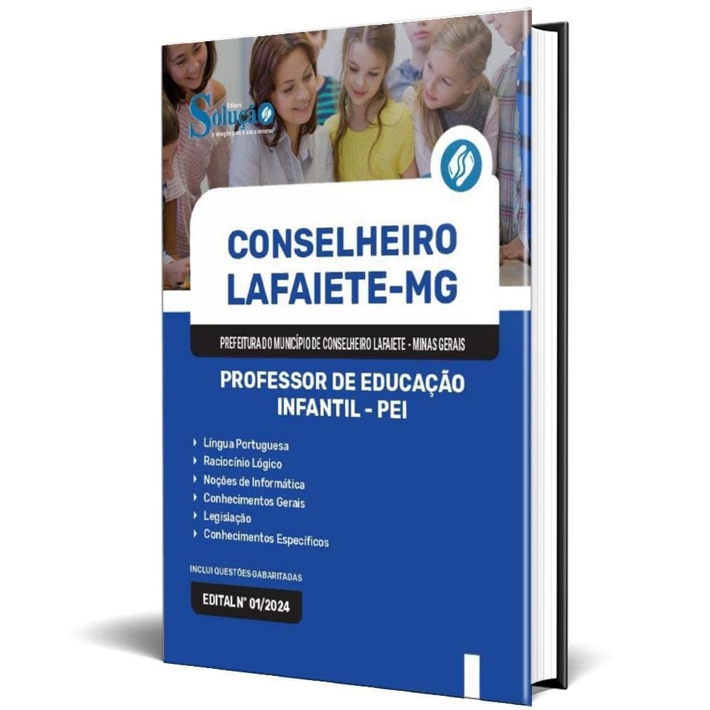 Apostila Prefeitura Conselheiro Lafaiete Mg 2024 Professor