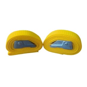Fita Rack Prender Prancha Carga Bagagem Extensora 2M Amarelo
