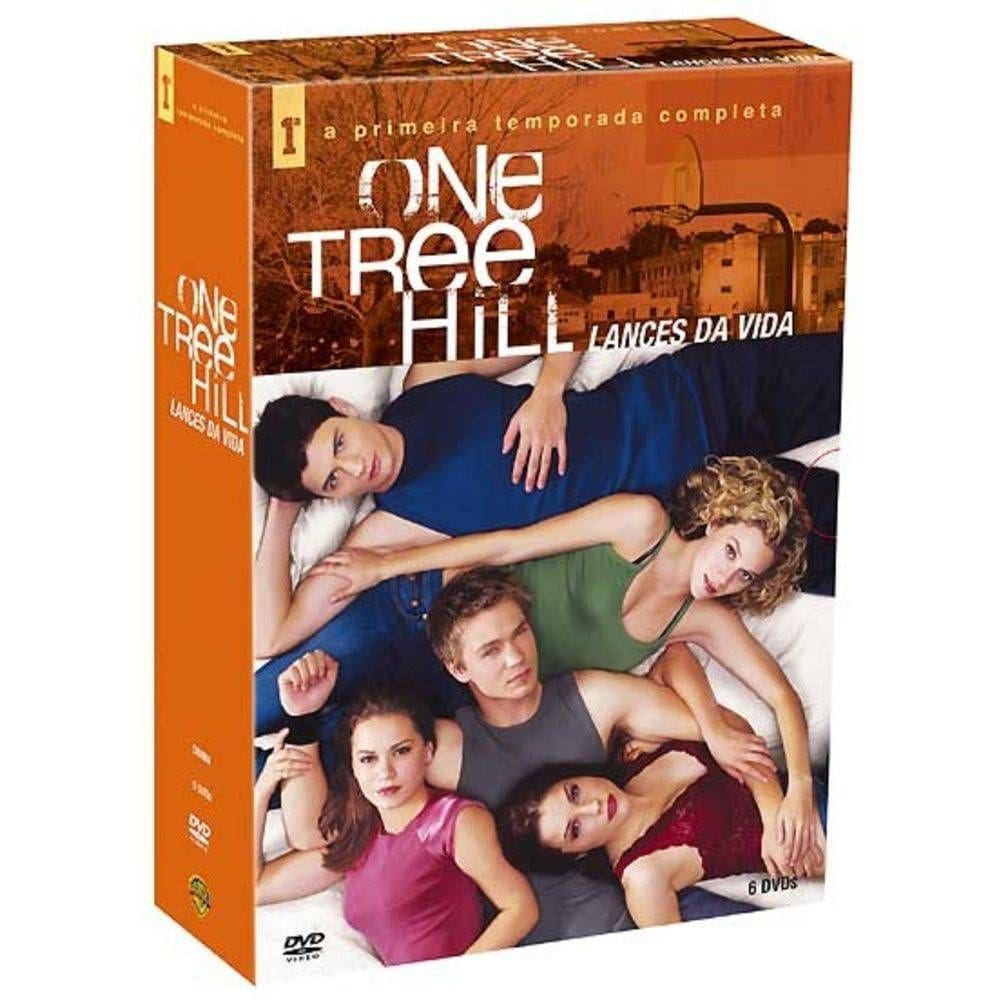DVD One Tree Hill 1ª Temp. - Murray, Lafferty - 939 min.