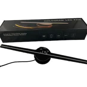 Projetor De Imagem 3D Full Hd Grande Portátil Led Holografic