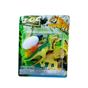 Dinossauros (Cartela Com 2 Dinossauros)