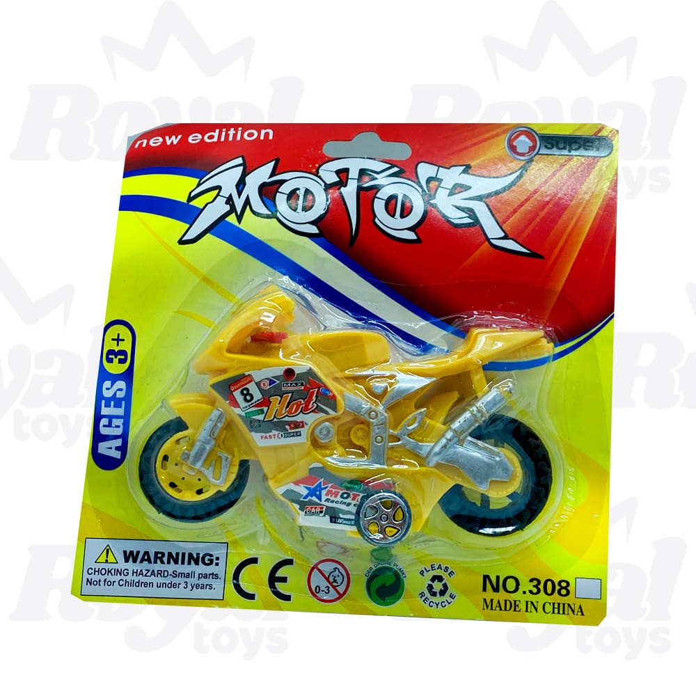 Moto Pull - Moto de Corrida