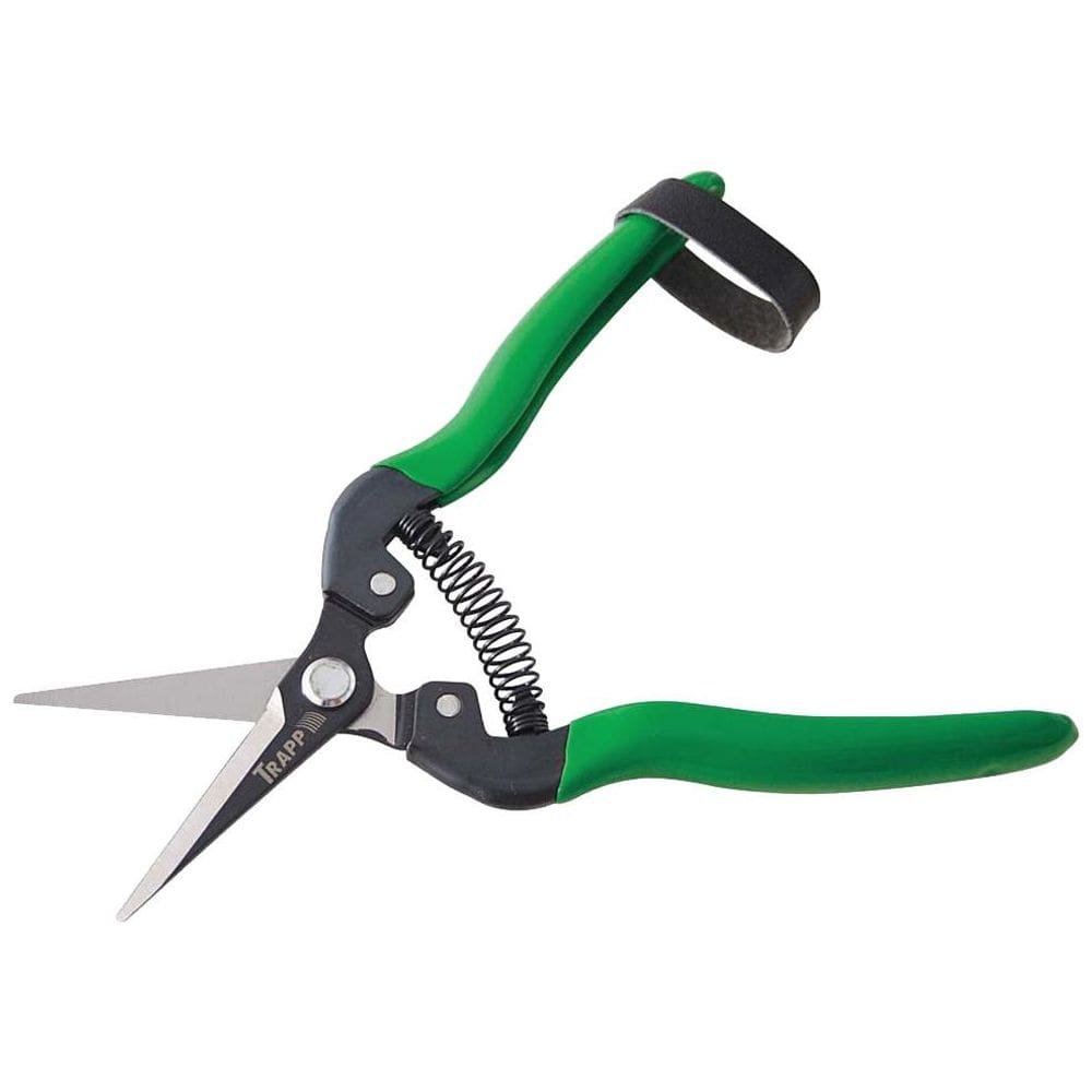Tesoura Colheita Trapp Ts803b - Aço Carbono, Cabo PVC