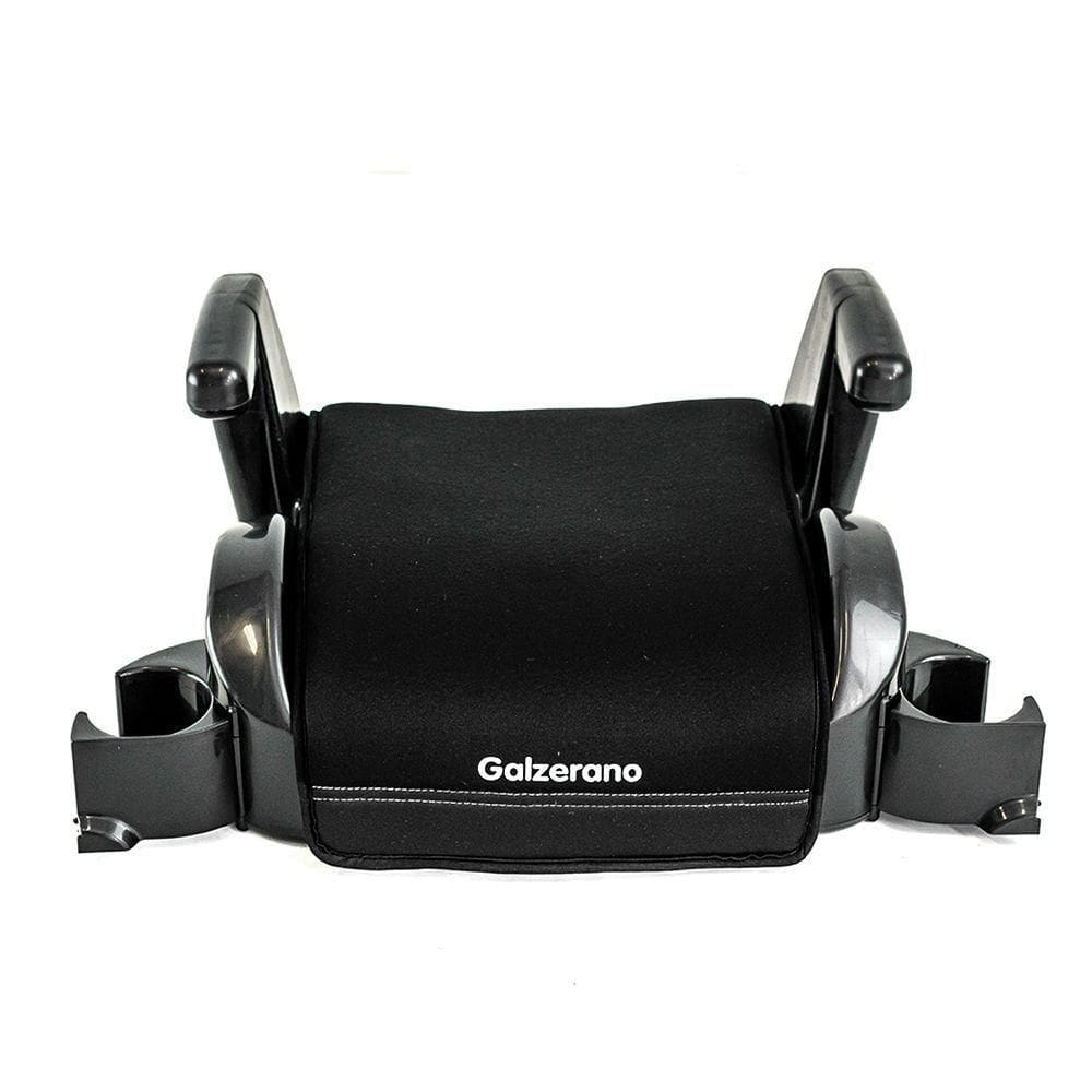 Assento De Elevação Infantil Booster Galzerano Potenza Preto - Preto