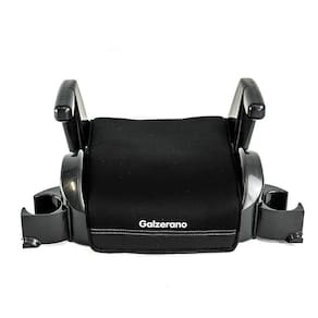 Assento De Elevação Infantil Booster Galzerano Potenza Preto - Preto