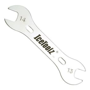 Chave 13/14Mm Para Cone Eixo Roda Bicicleta Ice Toolz 37A1