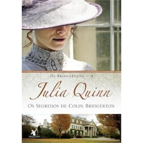 Livro Segredos De Colin Bridgerton, Os - Vol.4