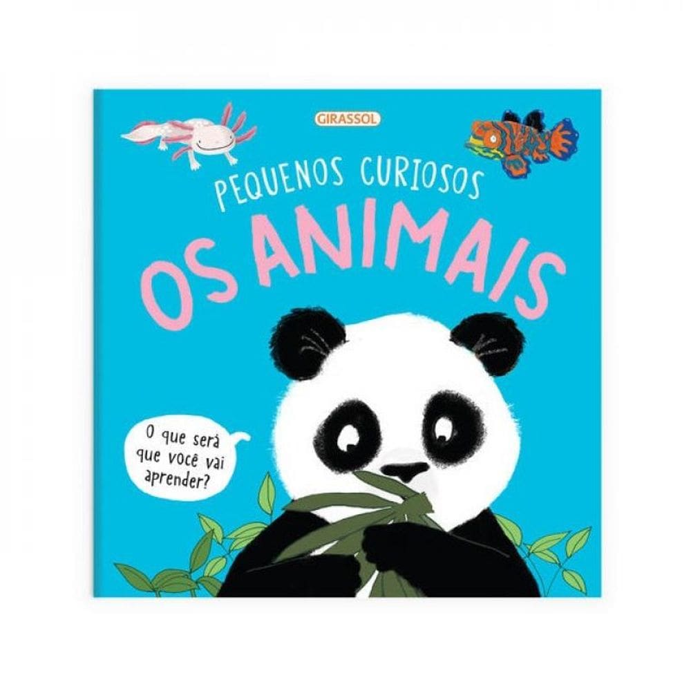 Pequenos Curiosos - Os Animais