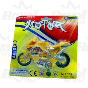 Moto Pull - Moto de Corrida (12 UNIDADES)