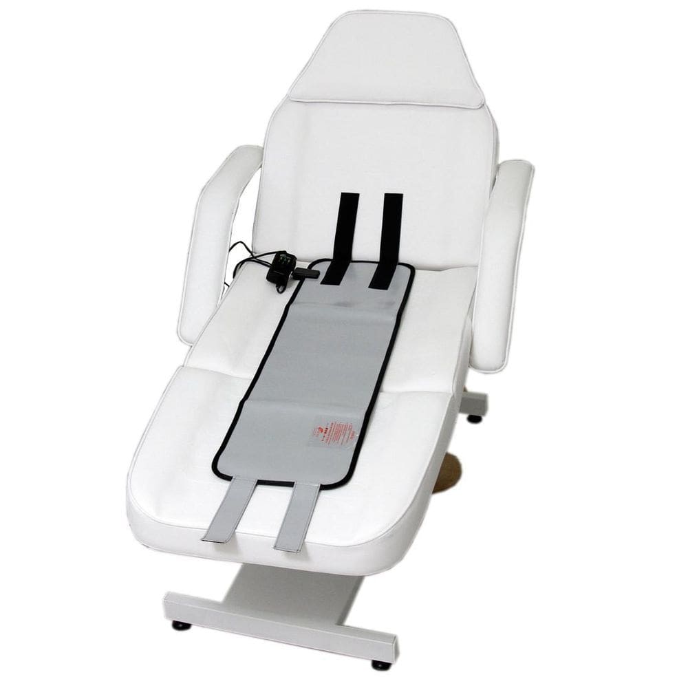 Manta Térmica Estek Abdominal Luxo 27X97Cm Prata 110V