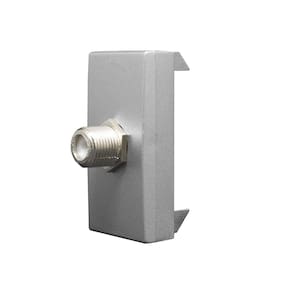 Módulo Tomada Coaxial Tv Inova Pro Class Titanium Alumbra