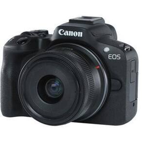 Câmera Canon Eos R50 Mirrorless 18-45Mm + 55-210Mm