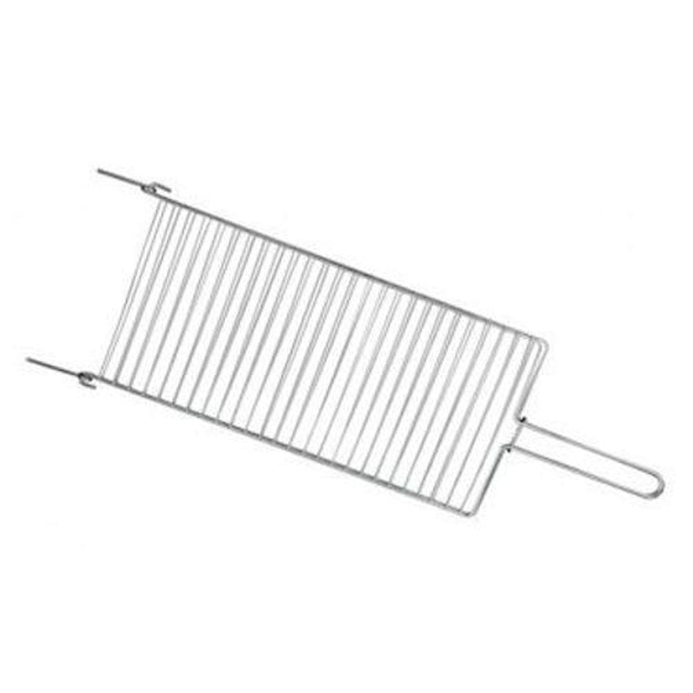 Grelha Parrila Cromada 49X25Cm