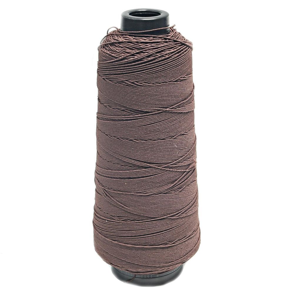 Kit 2 Cones Lastex 100Mt Para Entrelace, Mega Hair E Tranças