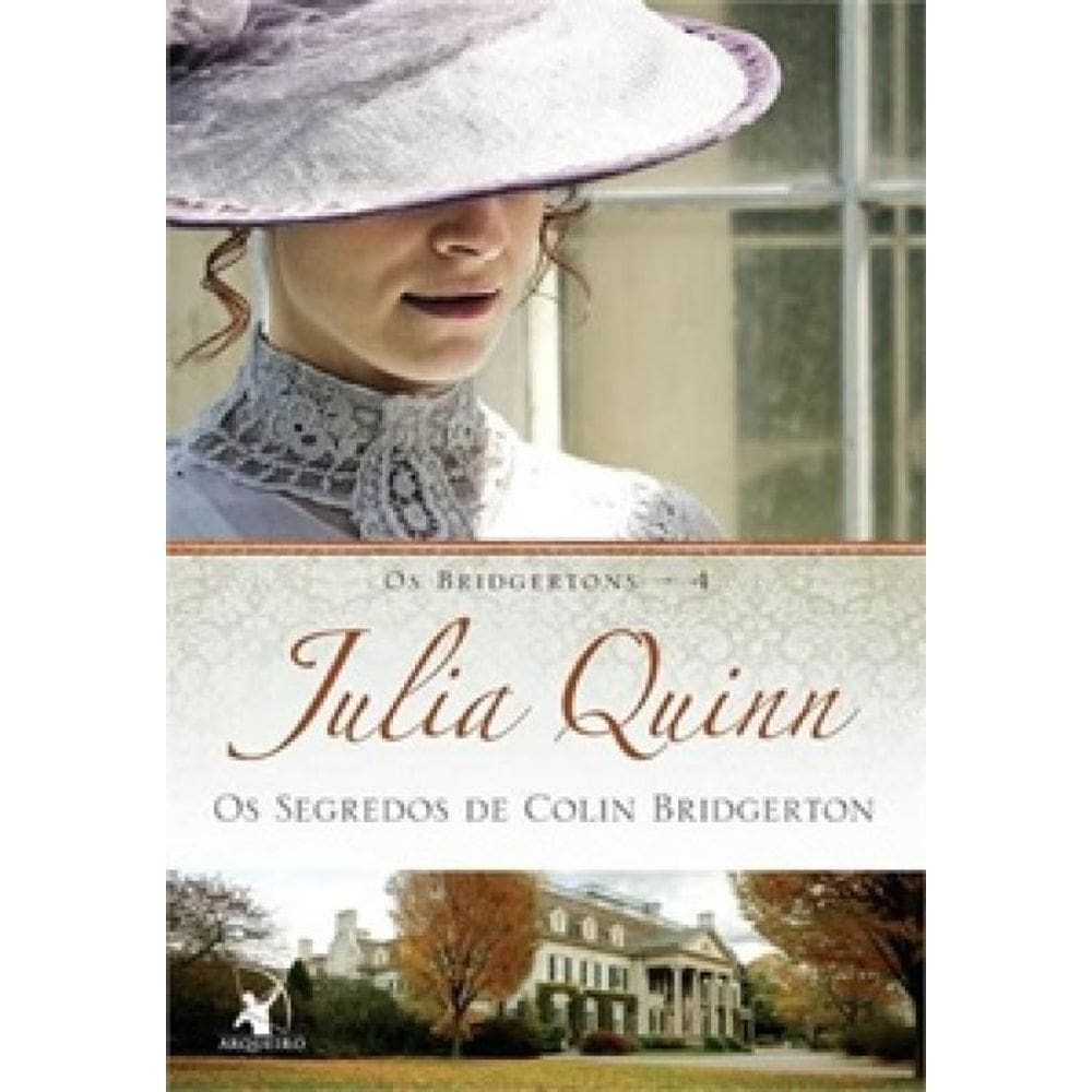 Livro Segredos De Colin Bridgerton, Os - Vol.4