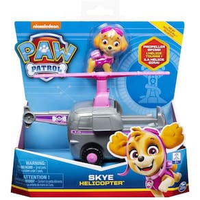 Skye Helicopter Patrulha Canina Veiculos Básicos- Sunny 1389