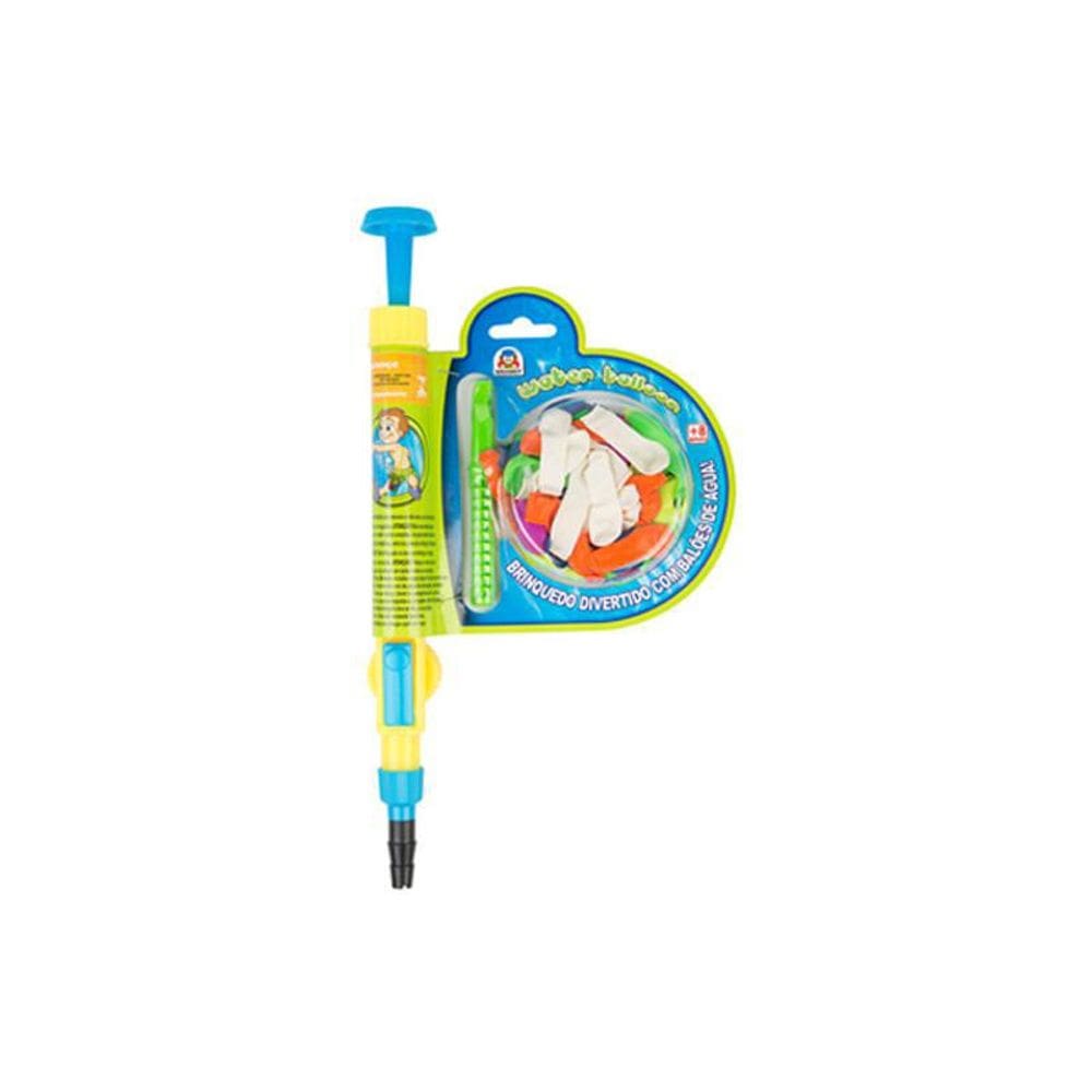 Water Ballon Com Bombinha - Braskit