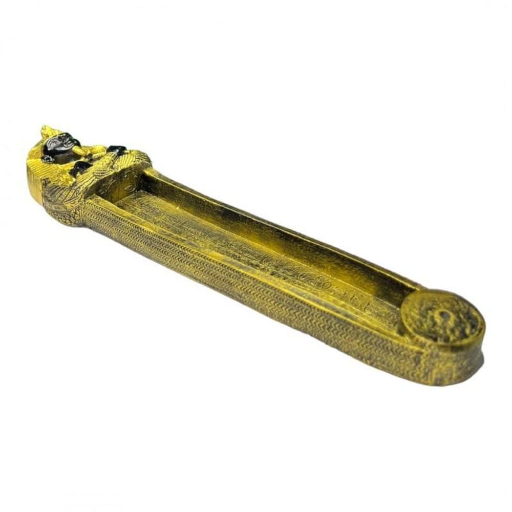 Incensário Régua Egípcio E Religiosos Resina- Escolha Modelo