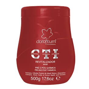 Máscara Reconstrutora Cti Salva Fios Clorofitum 500G