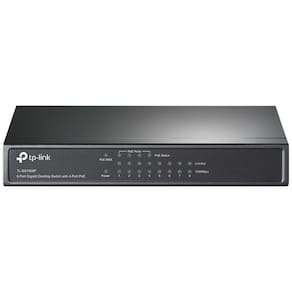 Switch De Mesa Gigabit 8 Portas 4 Portas Poe Tl-Sg1008P S