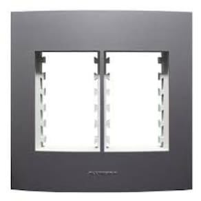 Inova Class Placa 4X4 3 Seções + 3 Seções Grafite