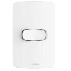 Conjunto Gracia 4X2 1 Interruptor Simples Horizontal Alumbra