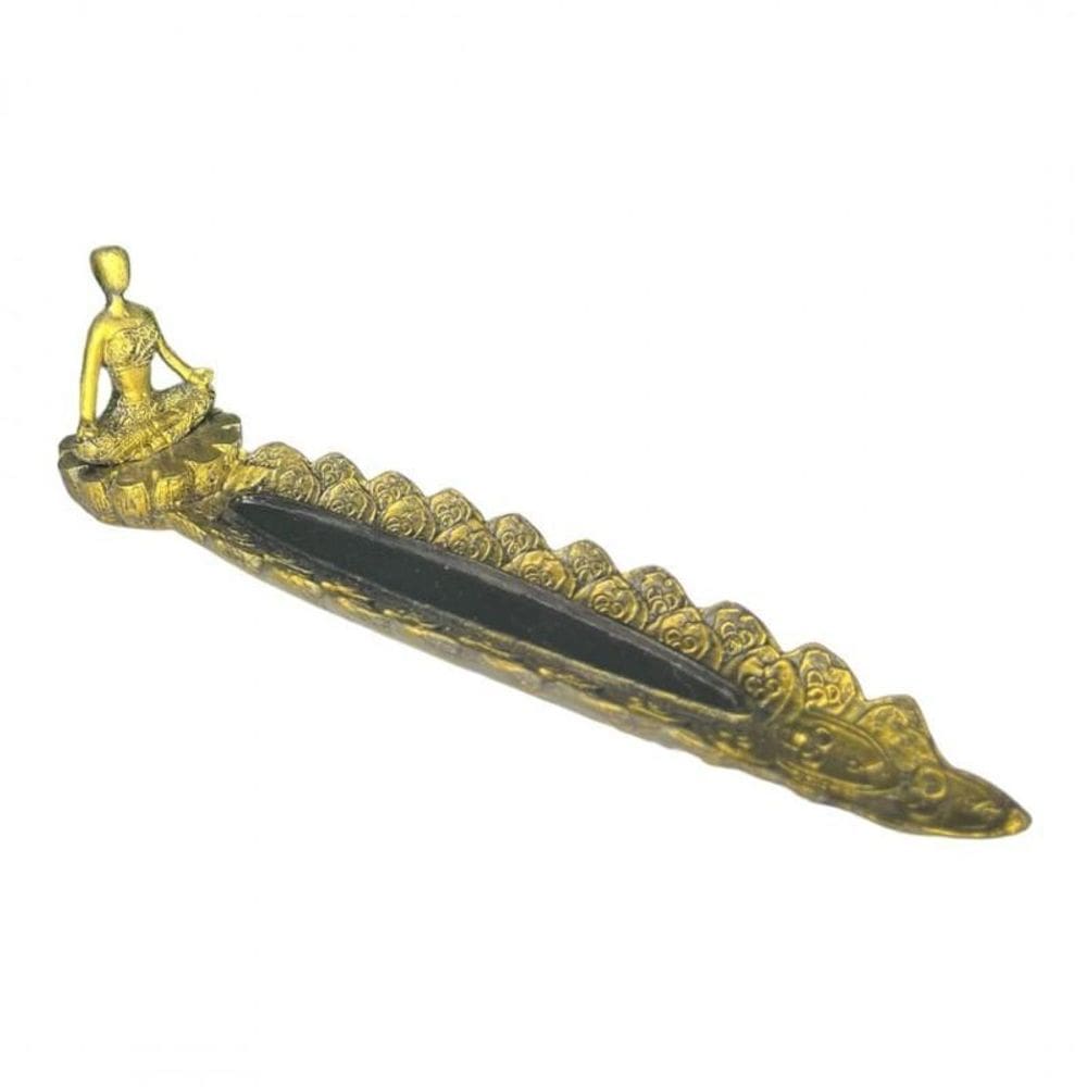 Incensário Régua Egípcio E Religiosos Resina- Escolha Modelo