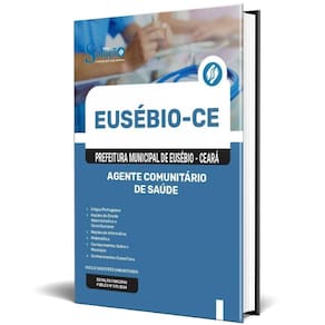 Apostila Prefeitura Eusébio Ce 2024 Agente Comunitário Saúde