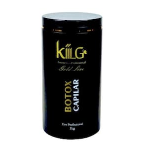 Botox Capilar Kiilg Profissional Gold Line 1 Kg