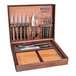 Kit Churrasco 15 Peças Polywood Tramontina