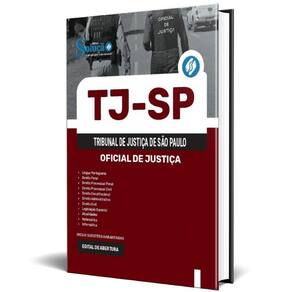 Apostila Concurso Tj Sp 2024 - Oficial De Justiça