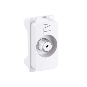Módulo Tomada Coaxial Tv Branco Legrand 680157 Pial Zeffia