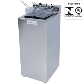 Super Fritador Venâncio Água e Óleo Gabinete Elétrico 23 Litros 220V SFAO5220
