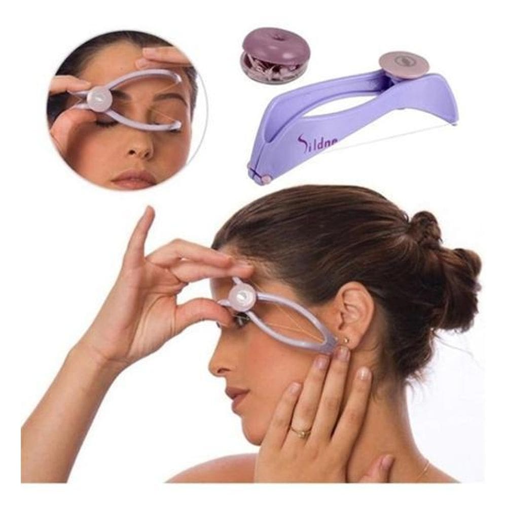 Removedor De Pelos Facial Egípcia Depilação Em Linha