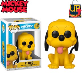 Funko POP! Disney Mickey And Friends Pluto 1189
