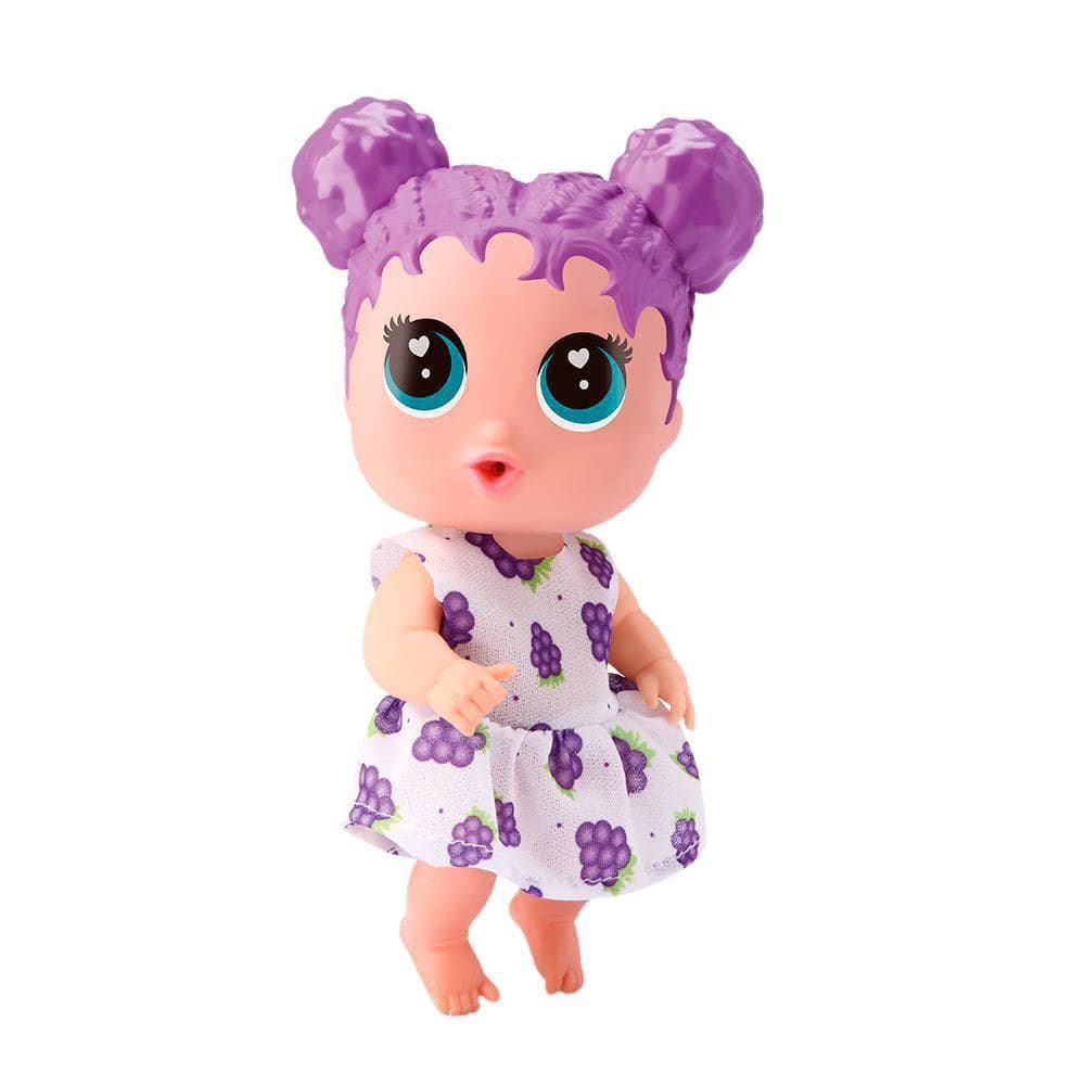 Boneca Baby Buddies Sabores Uva