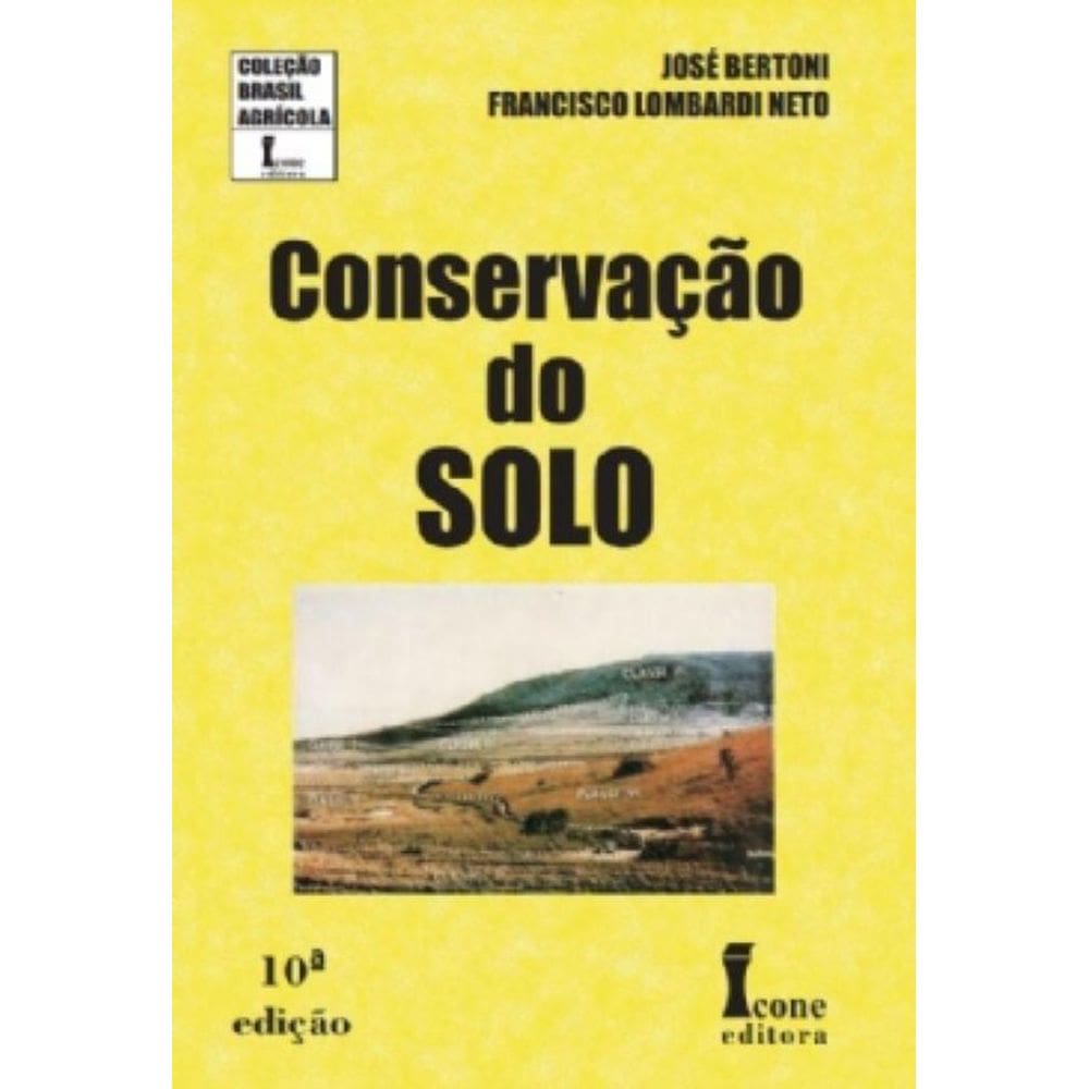 DVD Conservação Do Solo 10º Edição